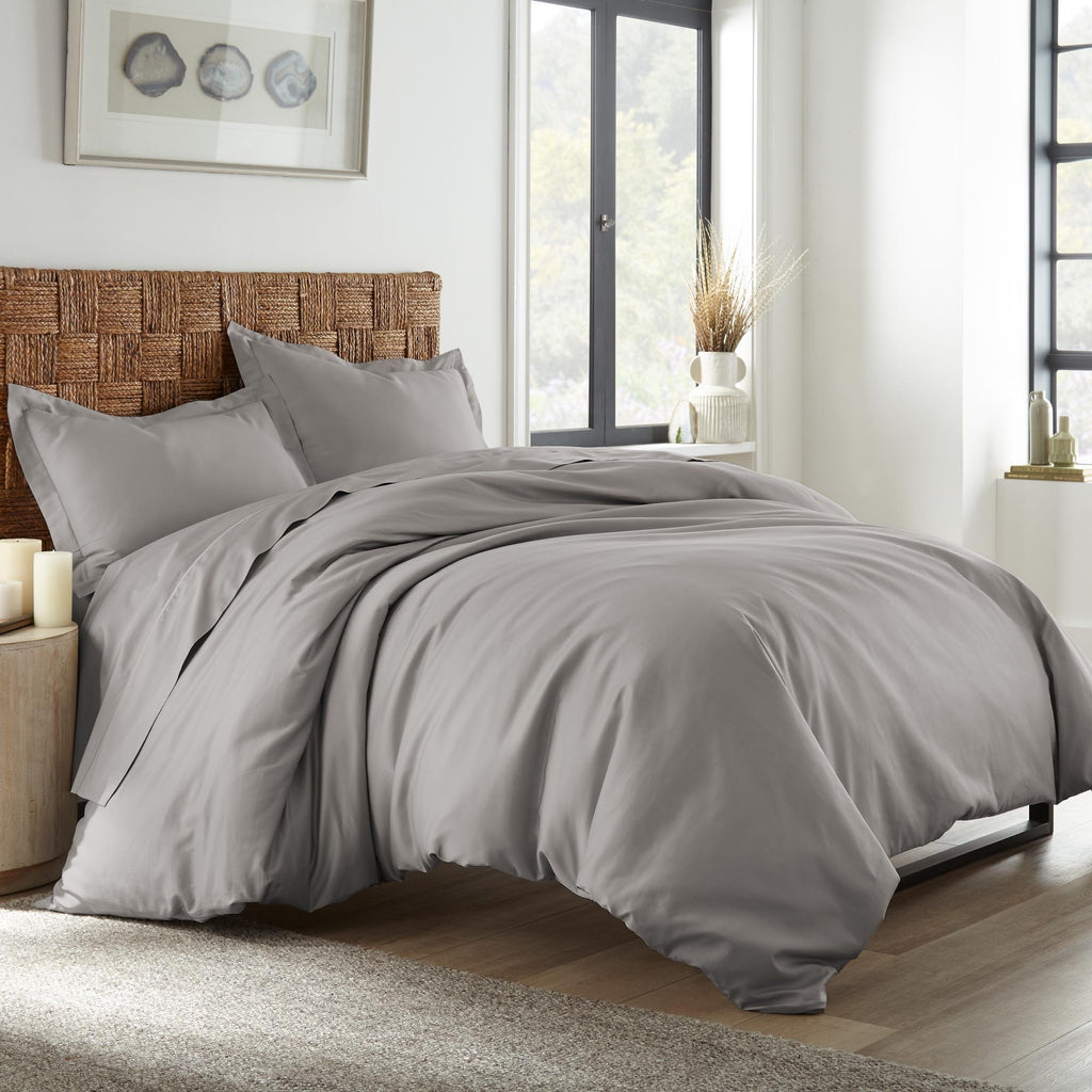 300 Tc Duvet Cover Set duvet cover with nature-inspired artwork - product view 2