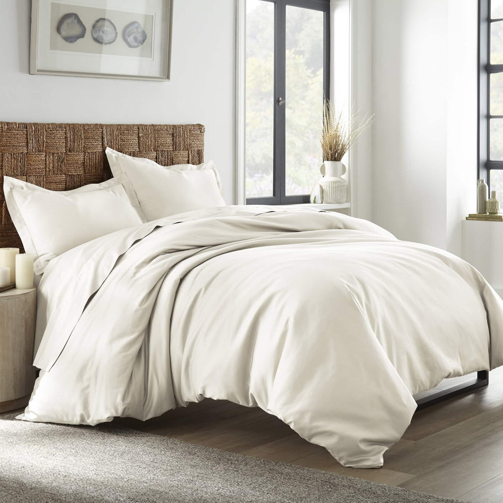 500 Tc Duvet Cover Set duvet cover with nature-inspired artwork - product view 4