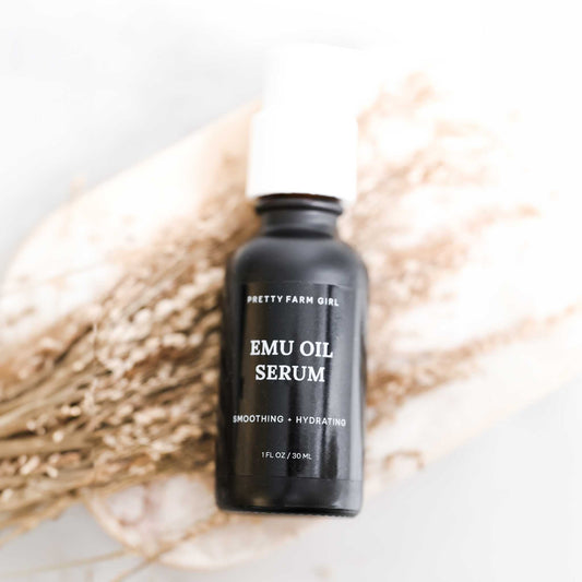 Emu Oil Serum Lightweight Fragrance Free for Sensitive Skin