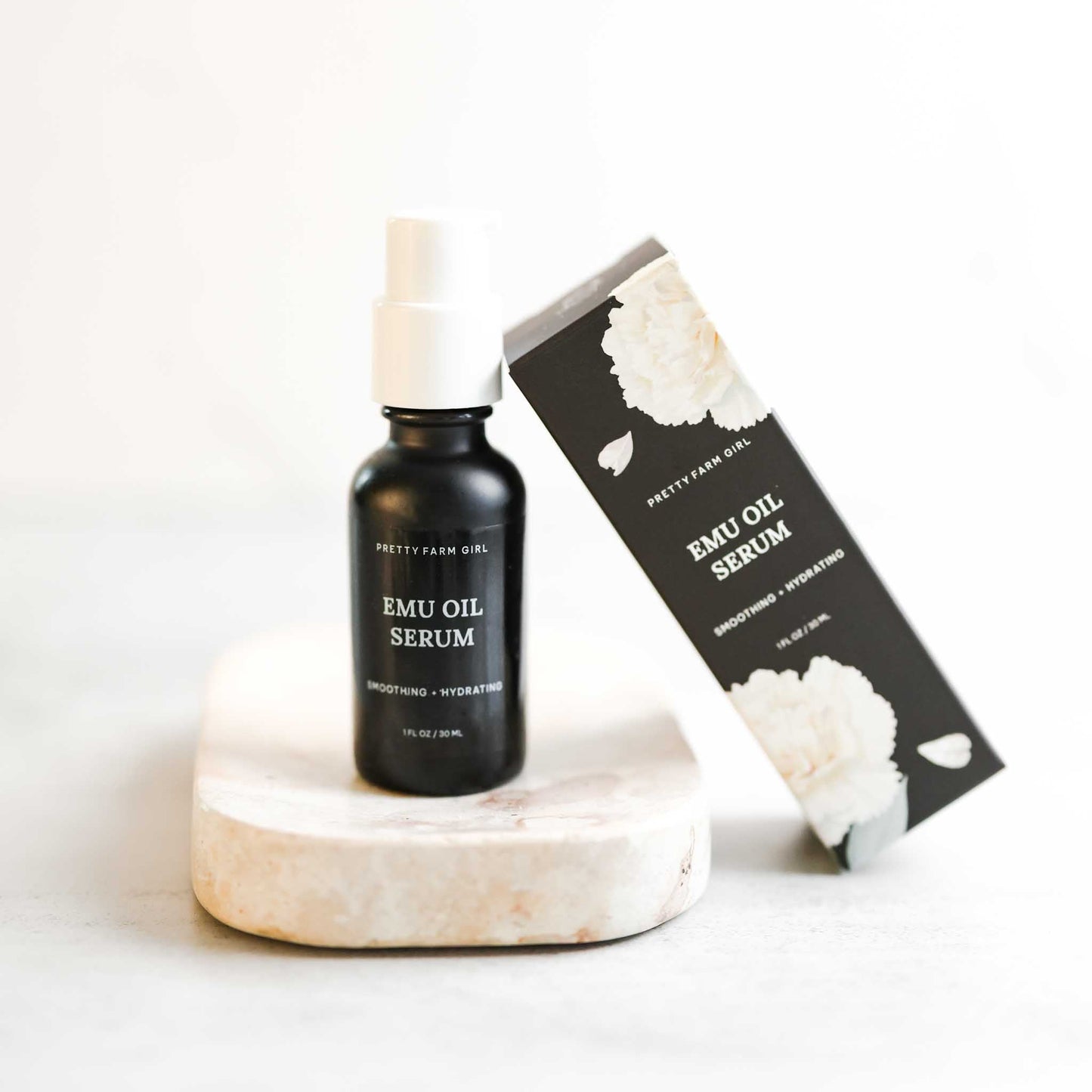 Emu Oil Serum Lightweight Fragrance Free for Sensitive Skin