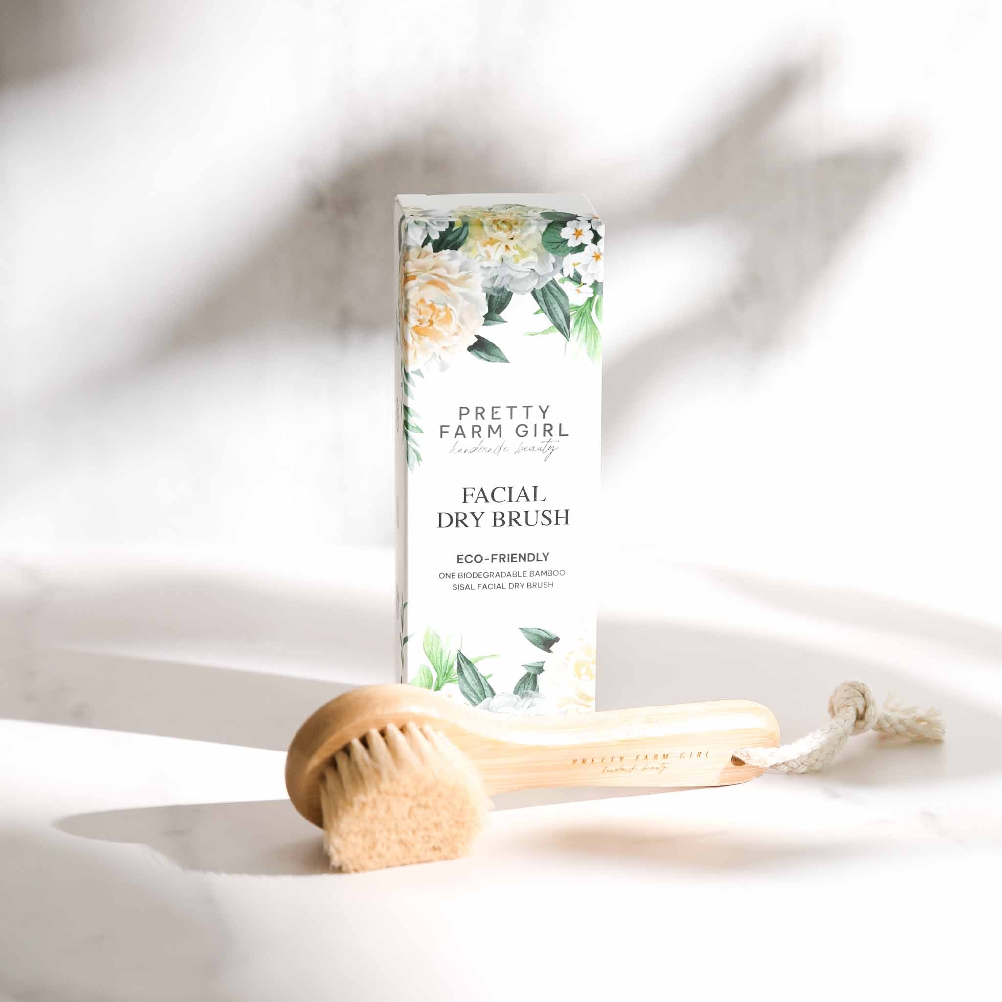 Dry Face Brush uncategorized / needs cleanup with nature-inspired artwork
