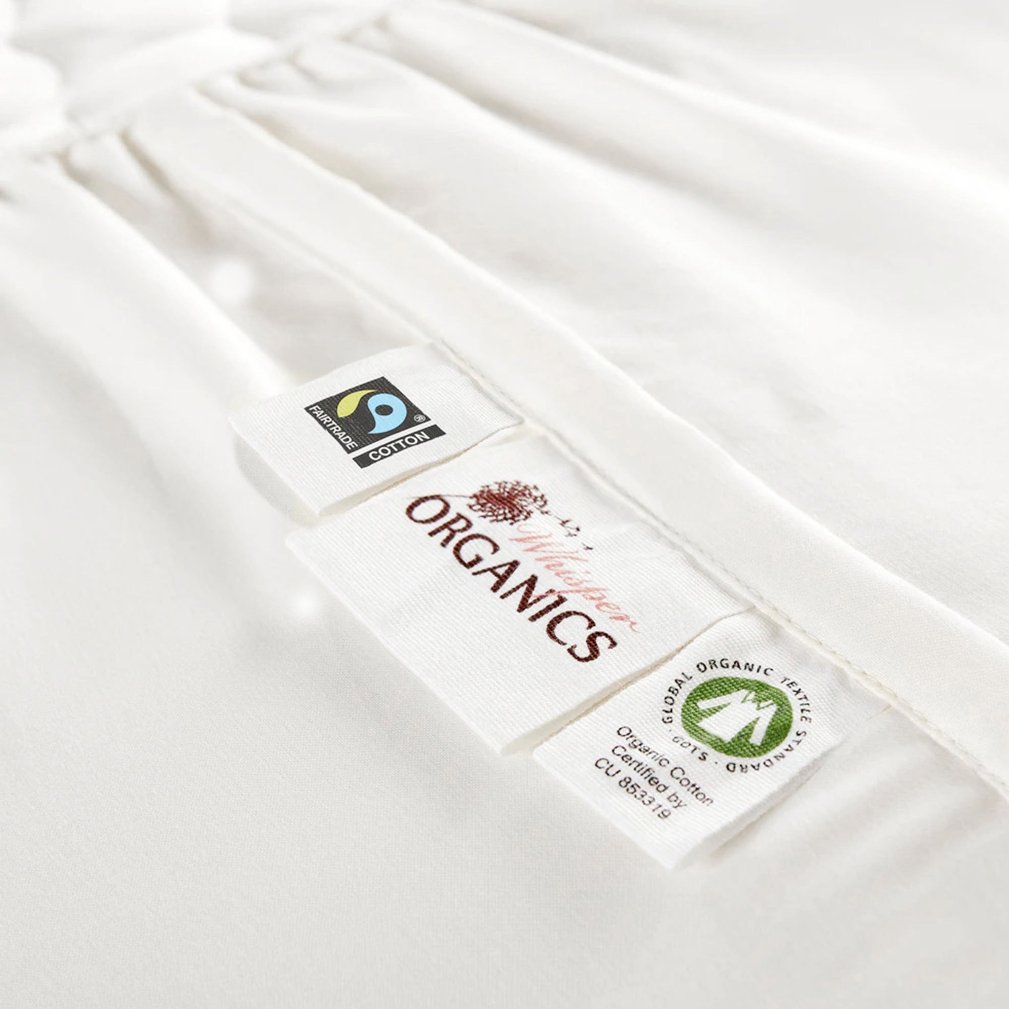 Luxury Organic Cotton Quilted Mattress Pad Protector mattress pad with nature-inspired artwork - product view 5