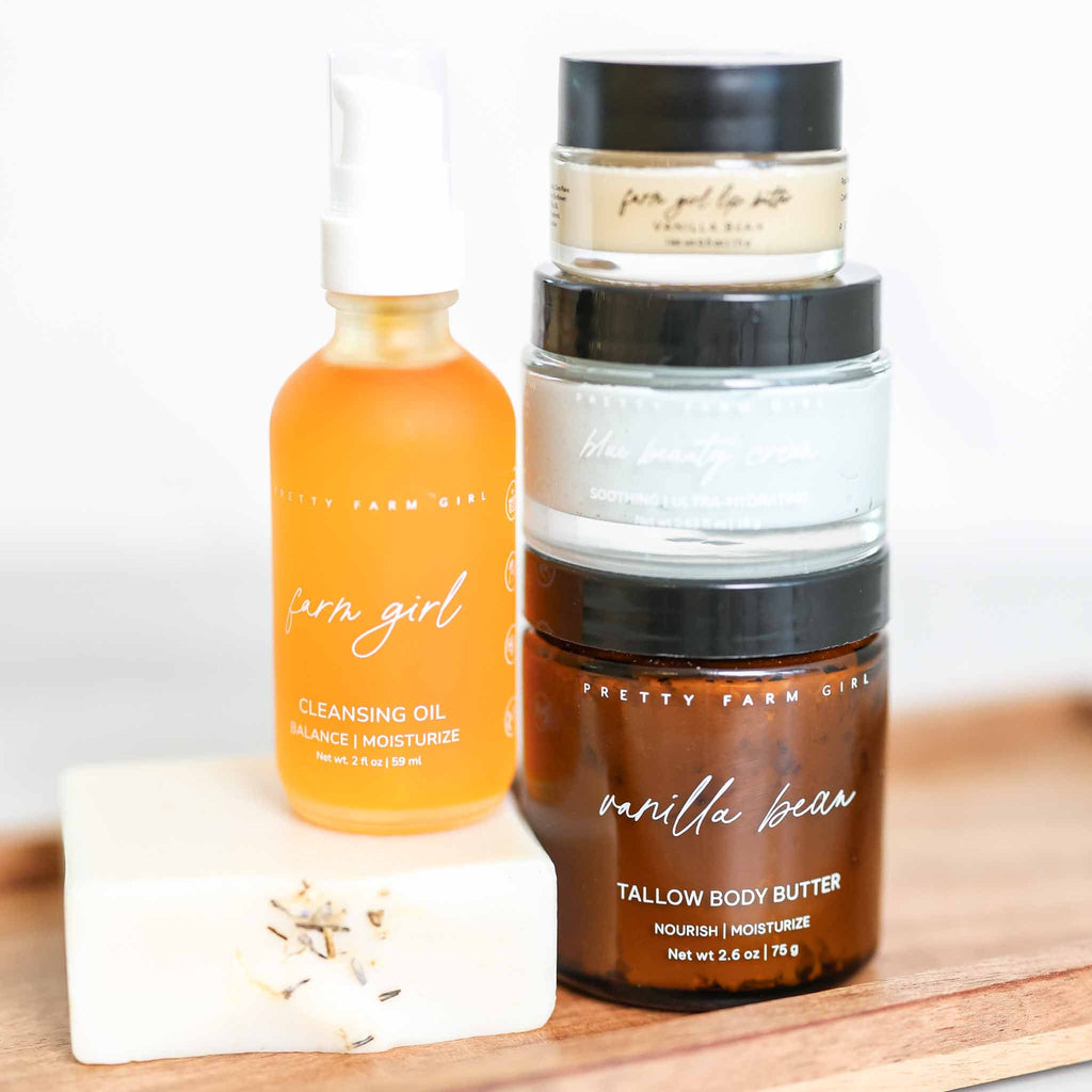 Farm Girl Beauty Kit health & beauty with nature-inspired artwork - product view 2