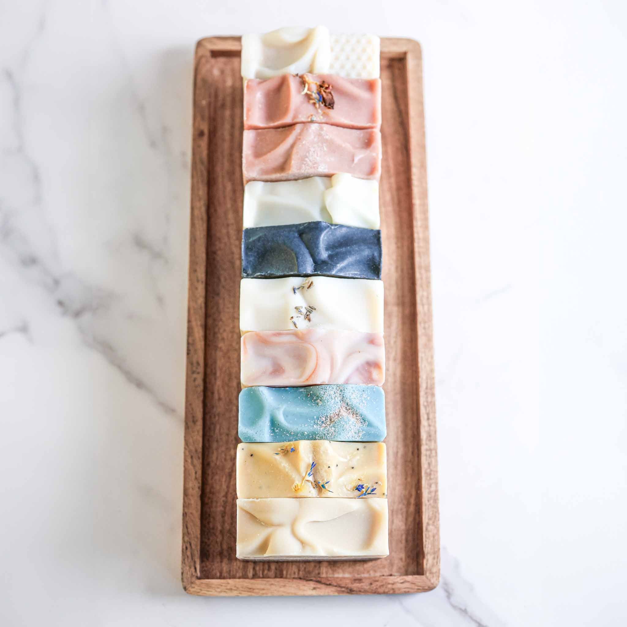 Farmhouse Artisan Goat Milk & Tallow Soap Collection uncategorized / needs cleanup with nature-inspired artwork - product view 4