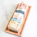 Farmhouse Artisan Goat Milk & Tallow Soap Collection uncategorized / needs cleanup with nature-inspired artwork
