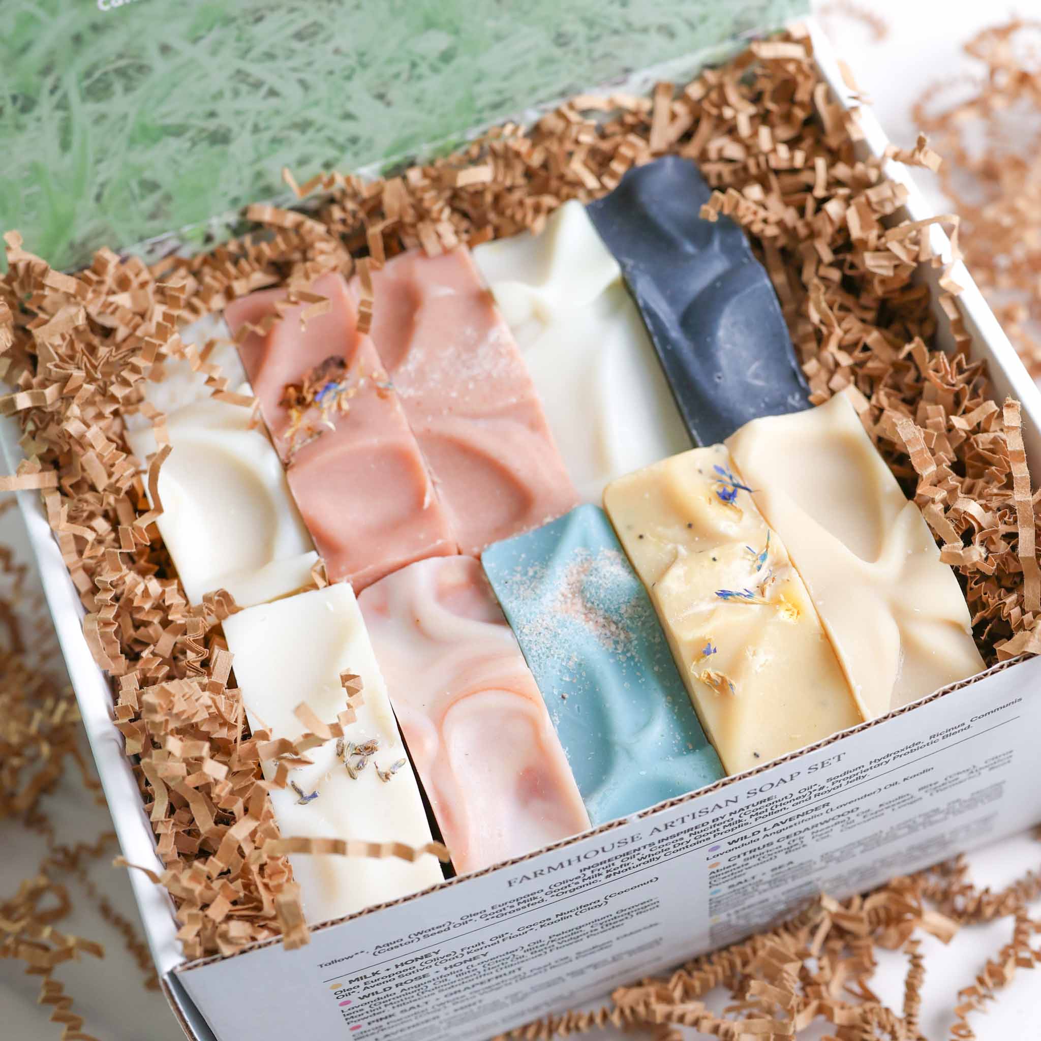 Farmhouse Artisan Goat Milk & Tallow Soap Collection uncategorized / needs cleanup with nature-inspired artwork - product view 5