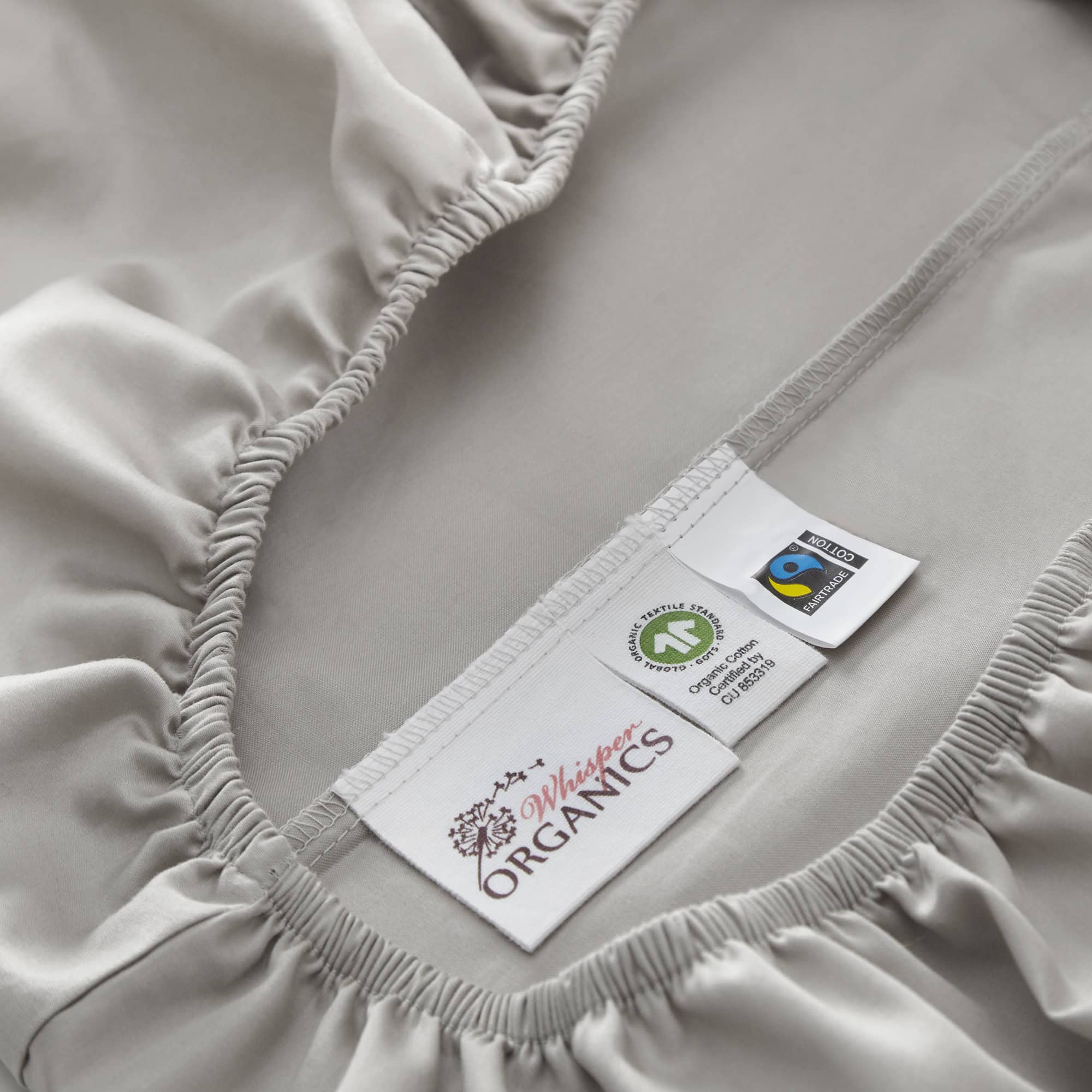 500 Tc Sateen Fitted Sheet fitted sheet with nature-inspired artwork - product view 8
