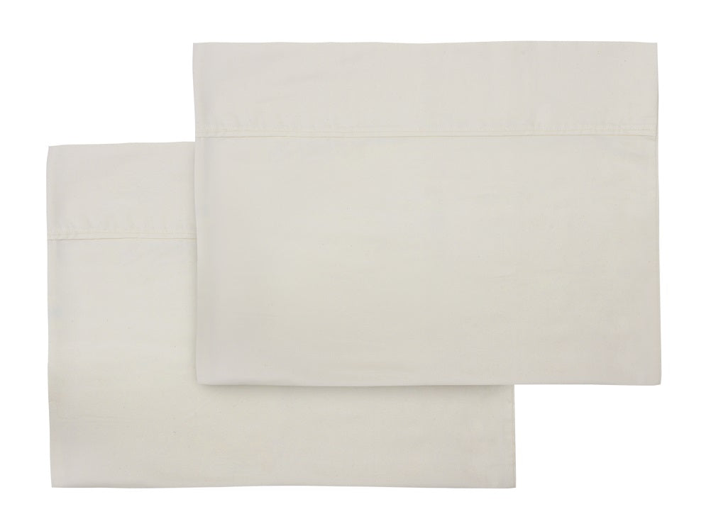 Organic Sateen Pillowcases pillow cover with nature-inspired artwork - product view 3