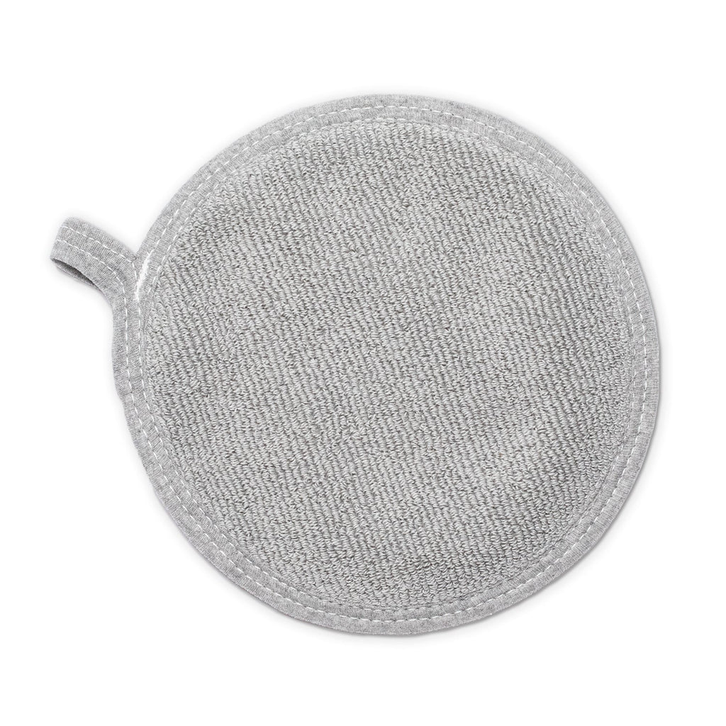 100% Cotton Pot Holders & Oven Mitt pot holder, oven mitt with nature-inspired artwork - product view 3