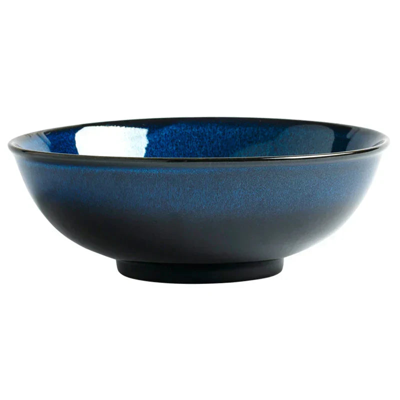Decorbites™ Japanese Blue Tableware uncategorized / needs cleanup with nature-inspired artwork - product view 5