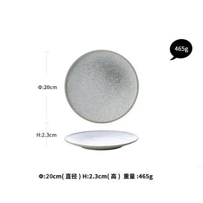 Decorbites™ Dinner Plate uncategorized / needs cleanup with nature-inspired artwork - product view 13