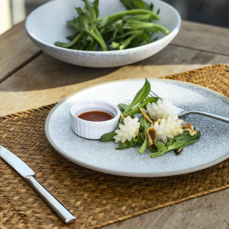 Decorbites™ Dinner Plate uncategorized / needs cleanup with nature-inspired artwork - product view 4