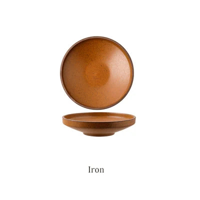 Decorbites™ Round Plates uncategorized / needs cleanup with nature-inspired artwork - product view 9