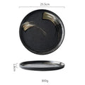 Decorbites™ Round Dinner Plate uncategorized / needs cleanup with nature-inspired artwork - product view 6