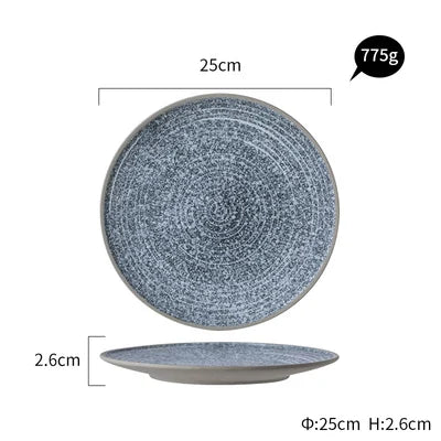 Decorbites™ Dinner Plate uncategorized / needs cleanup with nature-inspired artwork - product view 12
