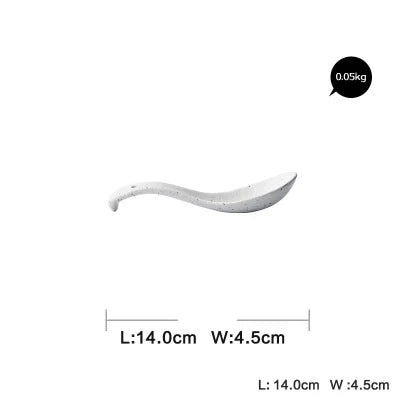 Decorbites™ Dinner Dishes uncategorized / needs cleanup with nature-inspired artwork - product view 10