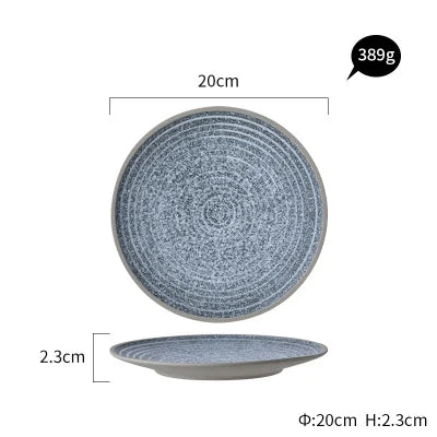 Decorbites™ Dinner Plate uncategorized / needs cleanup with nature-inspired artwork - product view 11