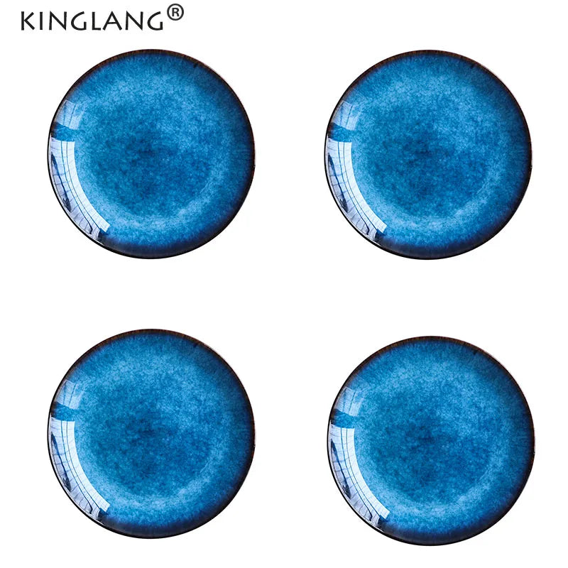 Decorbites™ Dinner Plate Set uncategorized / needs cleanup with nature-inspired artwork