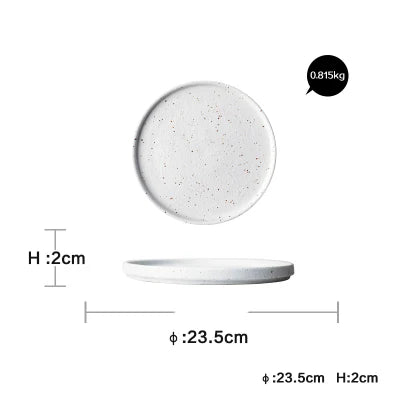 Decorbites™ Dinner Dishes uncategorized / needs cleanup with nature-inspired artwork - product view 12