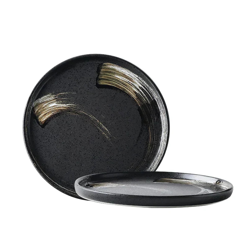 Decorbites™ Round Dinner Plate uncategorized / needs cleanup with nature-inspired artwork - product view 5