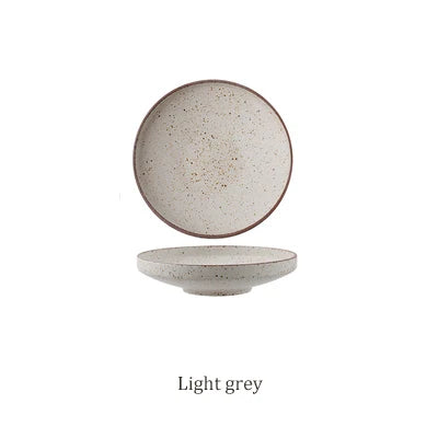Decorbites™ Round Plates uncategorized / needs cleanup with nature-inspired artwork - product view 10