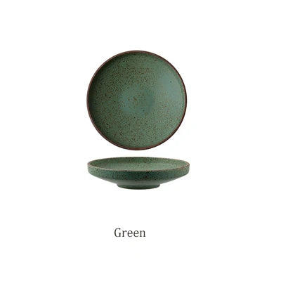 Decorbites™ Round Plates uncategorized / needs cleanup with nature-inspired artwork - product view 7