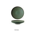 Decorbites™ Round Plates uncategorized / needs cleanup with nature-inspired artwork - product view 7