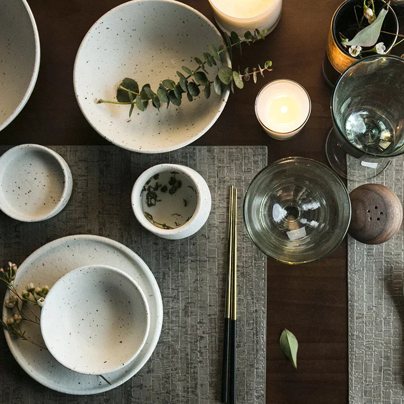 Decorbites™ Dinner Dishes uncategorized / needs cleanup with nature-inspired artwork - product view 3
