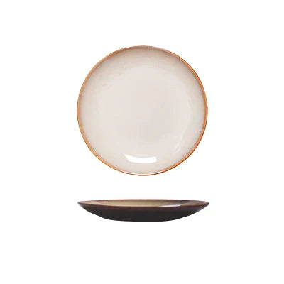 Decorbites™ Round Plate uncategorized / needs cleanup with nature-inspired artwork - product view 9