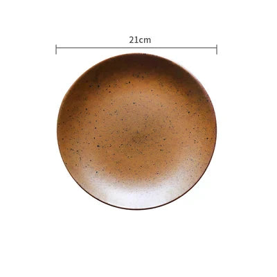 Decorbites™ Round Swallow Plate uncategorized / needs cleanup with nature-inspired artwork - product view 9