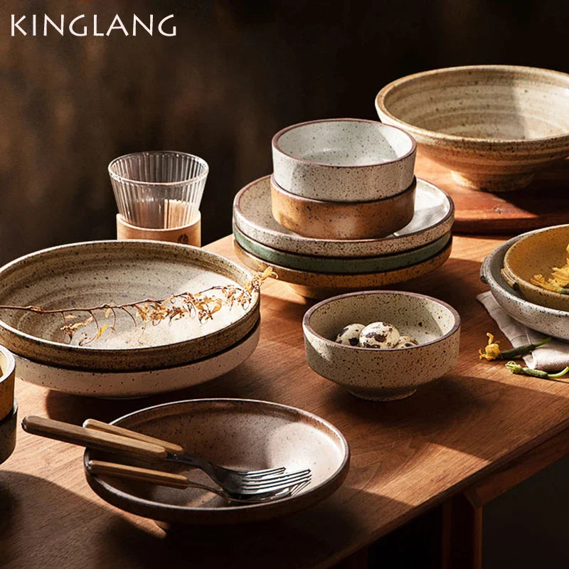 Decorbites™ Round Plates uncategorized / needs cleanup with nature-inspired artwork