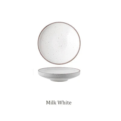 Decorbites™ Round Plates uncategorized / needs cleanup with nature-inspired artwork - product view 8