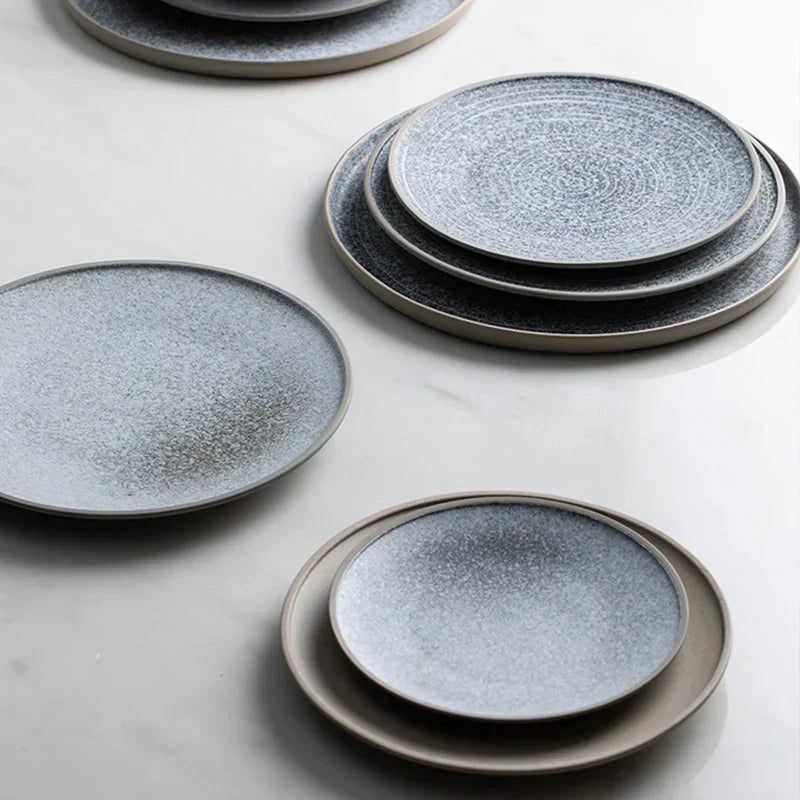 Decorbites™ Dinner Plate uncategorized / needs cleanup with nature-inspired artwork - product view 2
