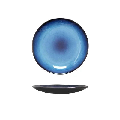 Decorbites™ Round Plate uncategorized / needs cleanup with nature-inspired artwork - product view 6