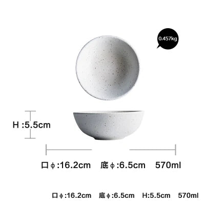 Decorbites™ Dinner Dishes uncategorized / needs cleanup with nature-inspired artwork - product view 6