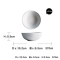 Decorbites™ Dinner Dishes uncategorized / needs cleanup with nature-inspired artwork - product view 6