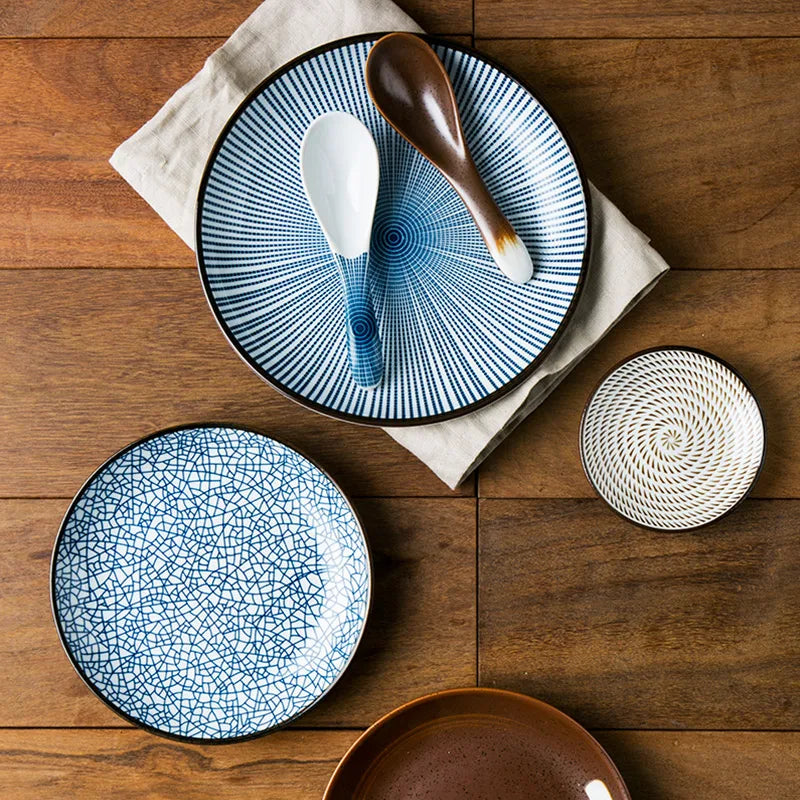 Decorbites™ Dinner Plates uncategorized / needs cleanup with nature-inspired artwork - product view 5