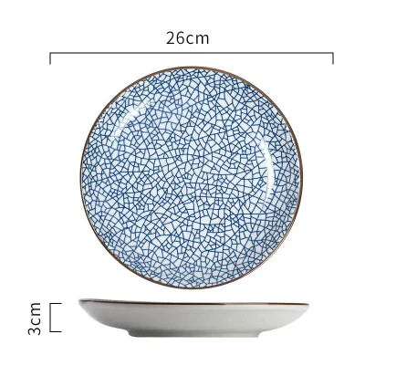 Decorbites™ Dinner Plates uncategorized / needs cleanup with nature-inspired artwork - product view 9