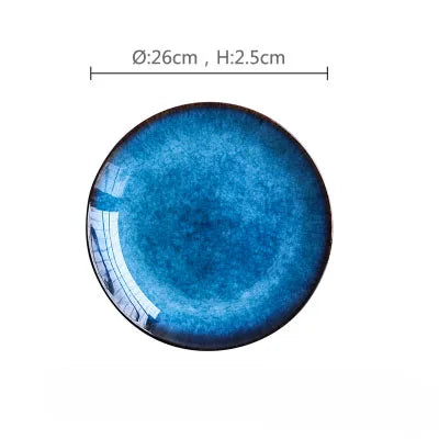 Decorbites™ Dinner Plate Set uncategorized / needs cleanup with nature-inspired artwork - product view 8