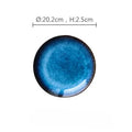 Decorbites™ Dinner Plate Set uncategorized / needs cleanup with nature-inspired artwork - product view 7