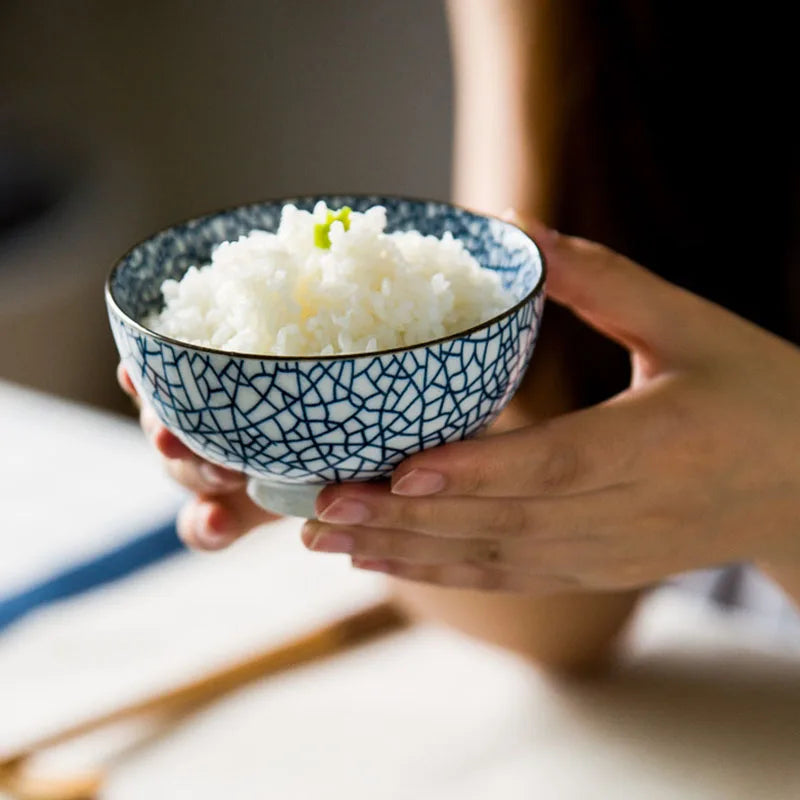 Decorbites™ Japanese Style Dinner Set uncategorized / needs cleanup with nature-inspired artwork - product view 4