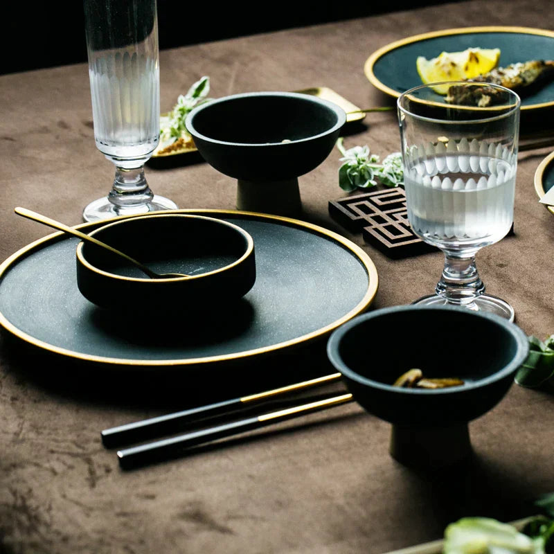 Decorbites™ Dinner Plate uncategorized / needs cleanup with nature-inspired artwork - product view 2
