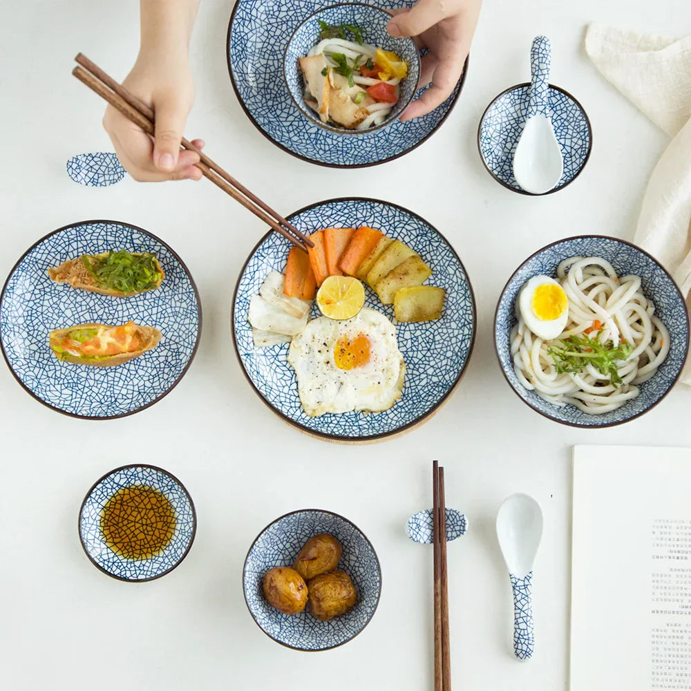 Decorbites™ Dinner Plates uncategorized / needs cleanup with nature-inspired artwork - product view 2