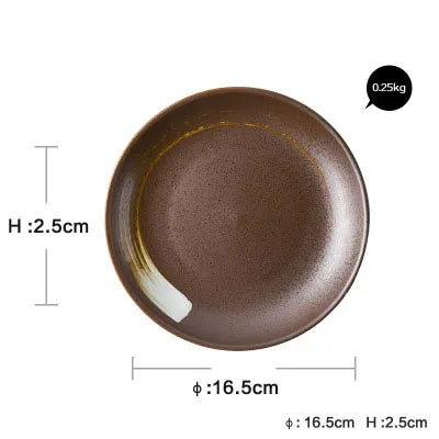 Decorbites™ Dinner Plates uncategorized / needs cleanup with nature-inspired artwork - product view 16