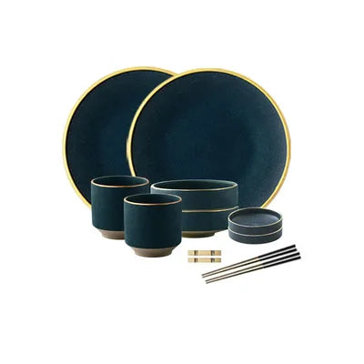 Decorbites™ Western Dinnerware Set uncategorized / needs cleanup with nature-inspired artwork - product view 9