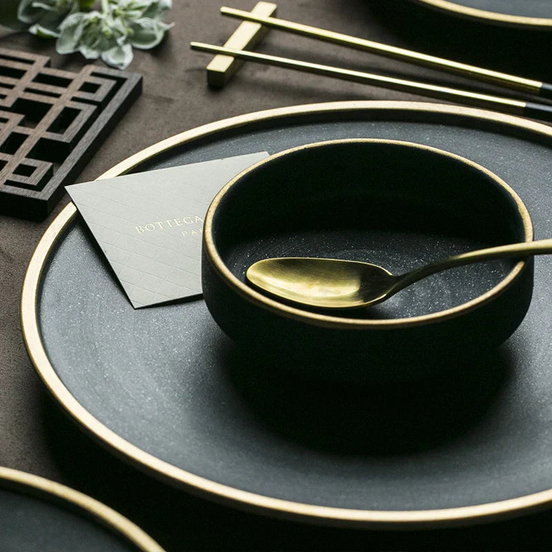 Decorbites™ Western Dinnerware Set uncategorized / needs cleanup with nature-inspired artwork - product view 4