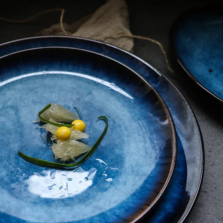 Decorbites™ Dinner Plate Set uncategorized / needs cleanup with nature-inspired artwork - product view 4
