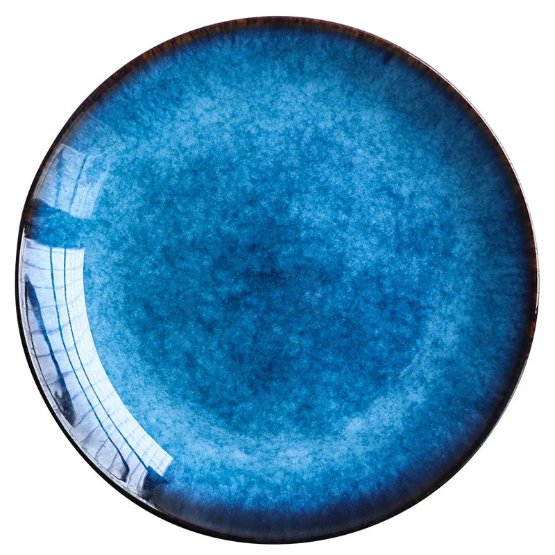 Decorbites™ Dinner Plate Set uncategorized / needs cleanup with nature-inspired artwork - product view 6