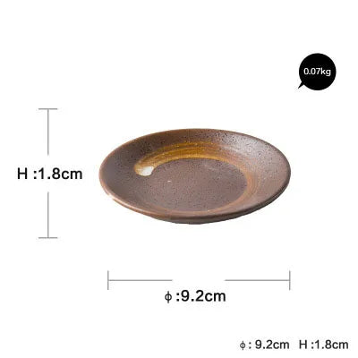 Decorbites™ Dinner Plates uncategorized / needs cleanup with nature-inspired artwork - product view 20