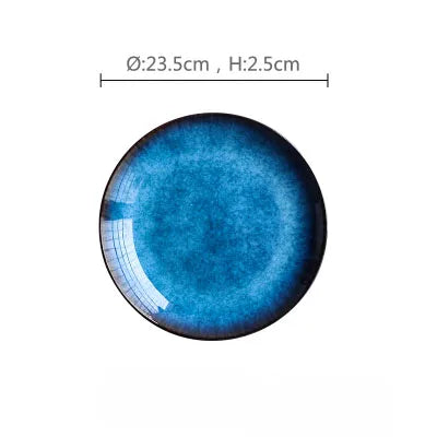 Decorbites™ Dinner Plate Set uncategorized / needs cleanup with nature-inspired artwork - product view 9